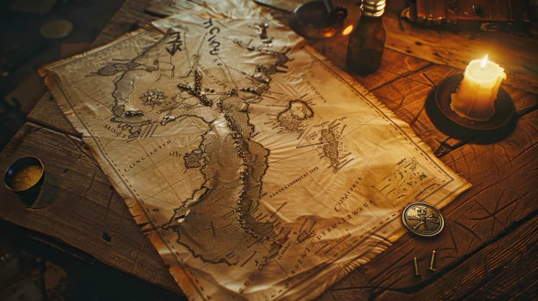 Jak wygląda mapa świata w Wiedźminie 3? Oto sekrety Kontynentu