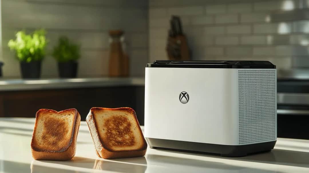 Toster Xbox Series S: To genialny czy zbędny gadżet dla fanów?