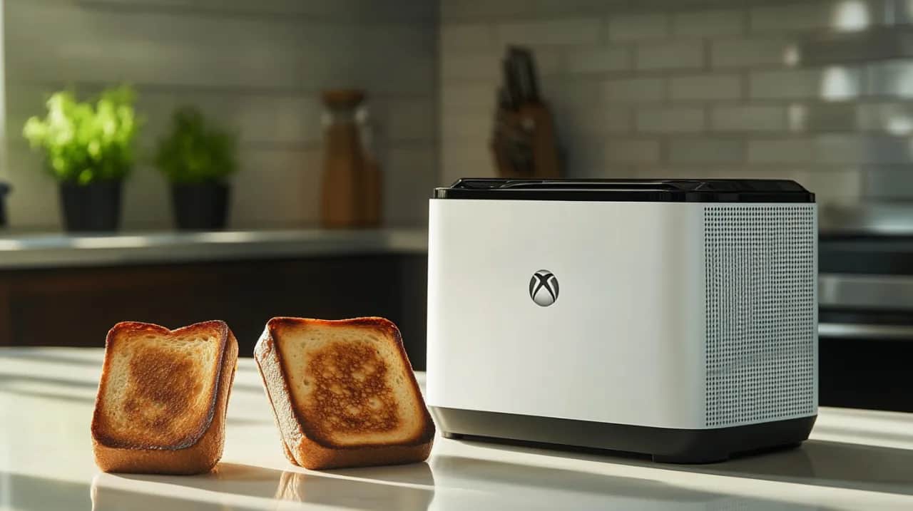 Toster Xbox Series S: To genialny czy zbędny gadżet dla fanów?
