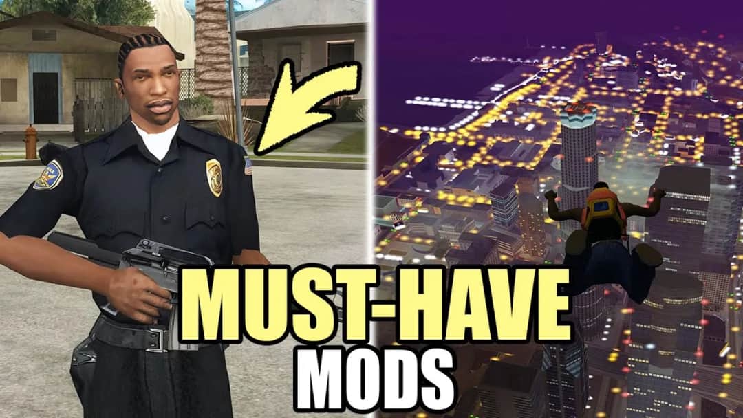 9 najlepszych darmowych modów do GTA San Andreas: Must-have