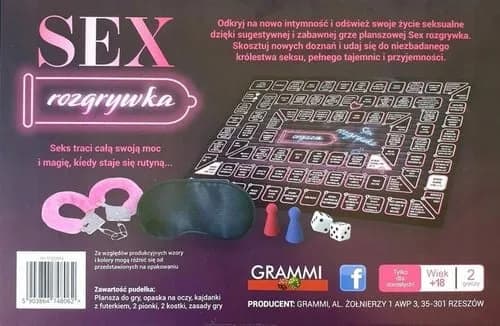 Gry erotyczne dla dorosłych - zabawa, seks i rozrywka dla każdego