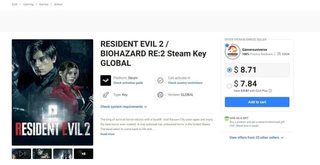 Najlepsze oferty na klucze do gier Steam do 25 zł w Kinguinie