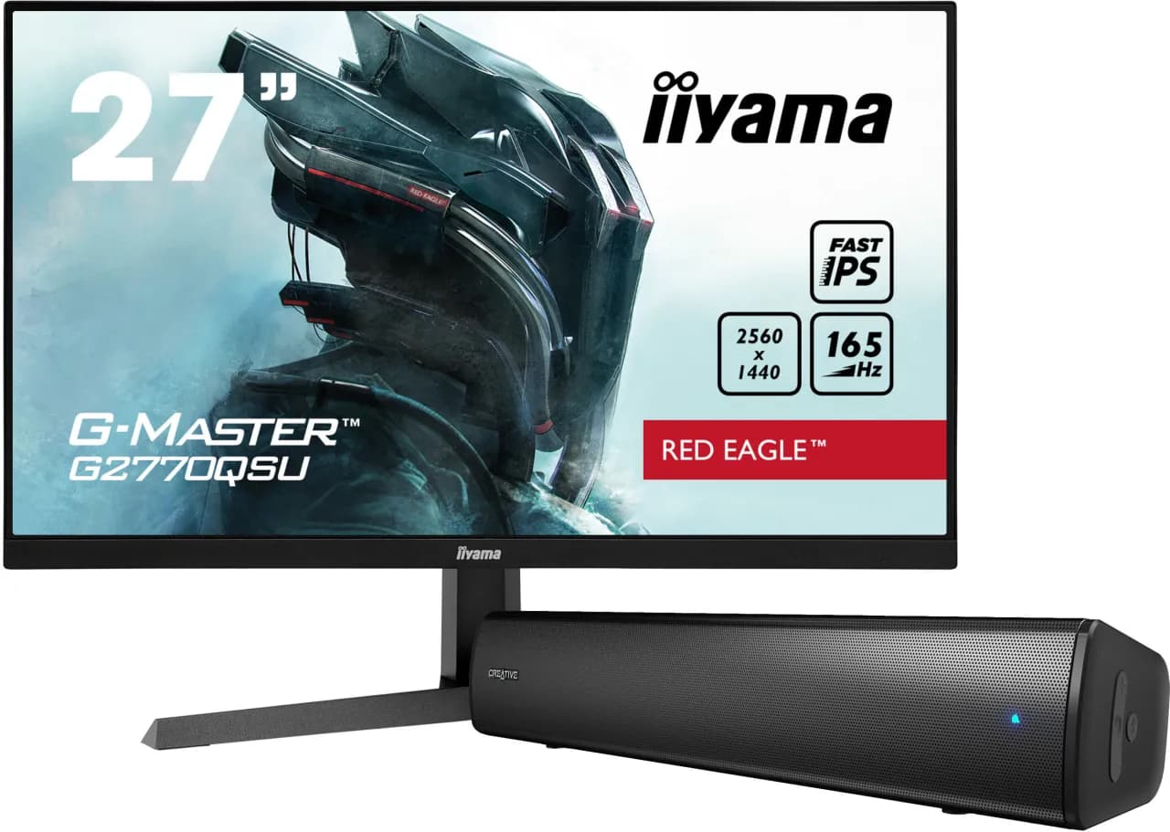 Monitor iiyama G-Master 27 IPS 165 Hz QHD za 1199 zł w Media Expert
