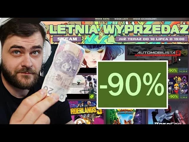Gorące promocje w sklepie Valve: Gry PC do 85% taniej podczas oferty śródtygodniowej