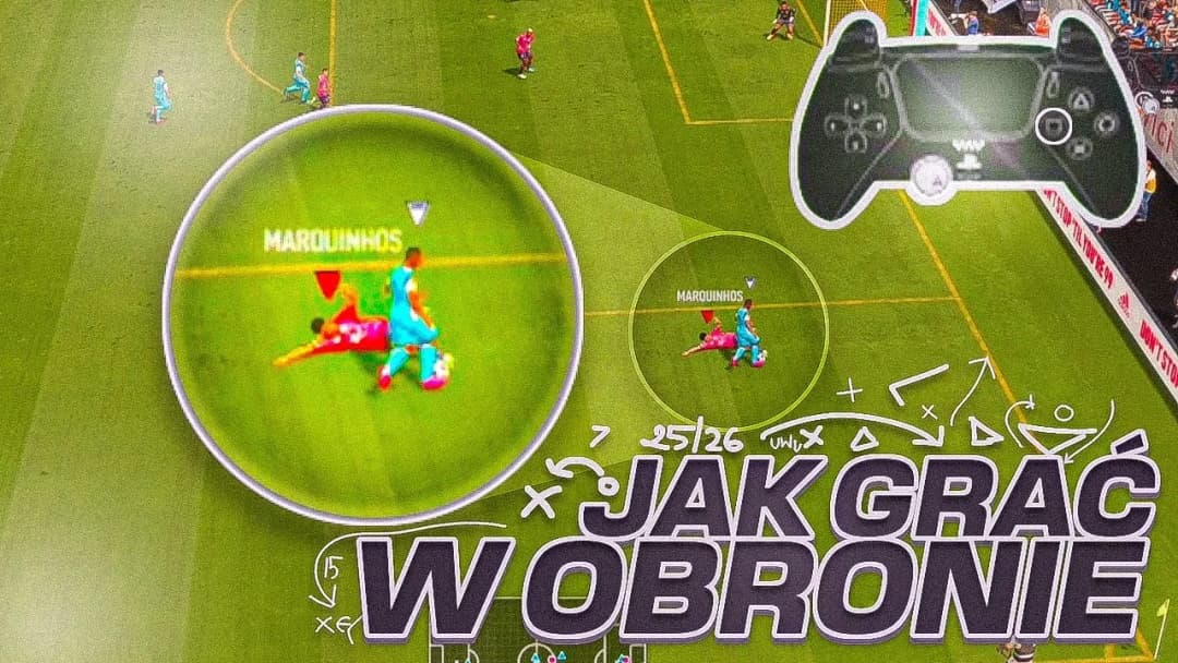 Jak grać w obronie FIFA 22 i unikać najczęstszych błędów