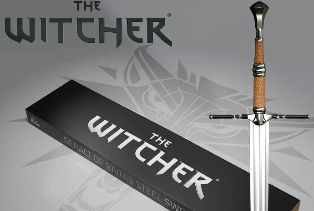 Dlaczego miecz Geralta jest tak wyjątkowy? 10 ciekawostek o broni
