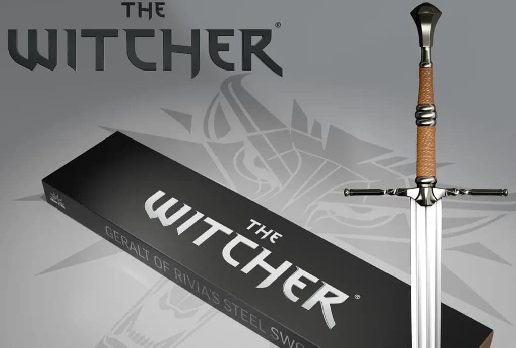 Dlaczego miecz Geralta jest tak wyjątkowy? 10 ciekawostek o broni