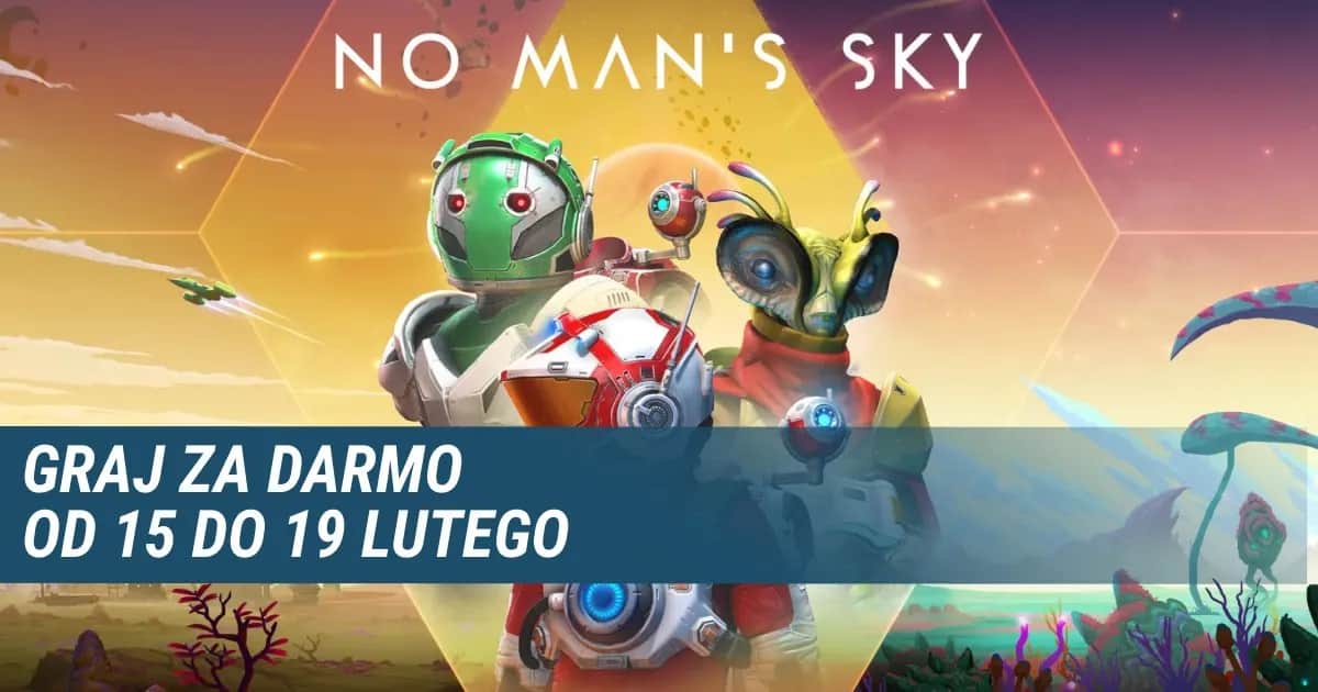 No Man's Sky za darmo na konsolach i PC! Aktualizacja Omega już dostępna
