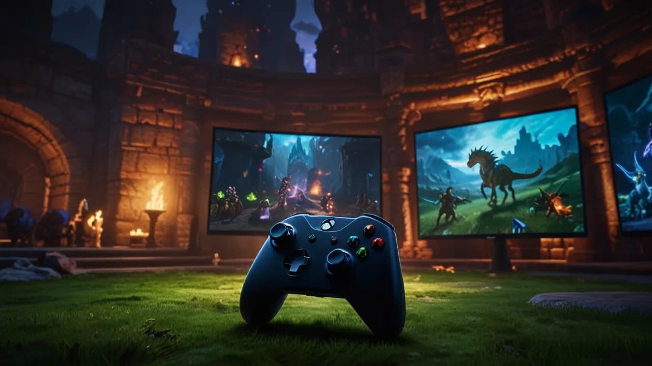 Wciągające MMORPG na Xboxa: W co warto zagrać? Nasze propozycje