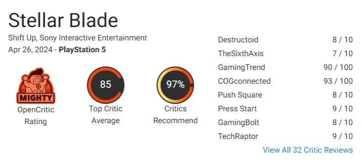 Oferta Stellar Blade: cena, premiera, preorder - gdzie kupić najtaniej grę ekskluzywną PS5?