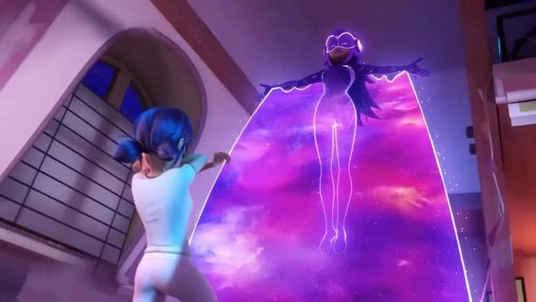 Świat Miraculum: Mrocznadronka i czarny pazur – przygody w animowanym świecie