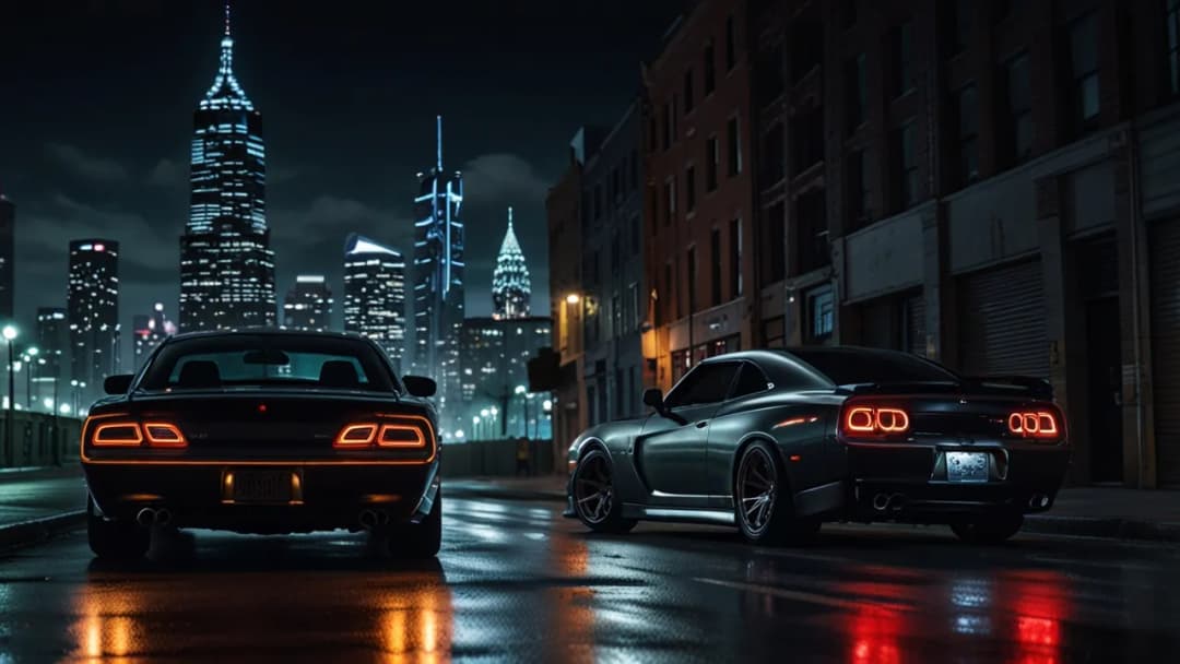 Ikoniczne auta z serii Szybcy i wściekli: Od Chargera po Skyline
