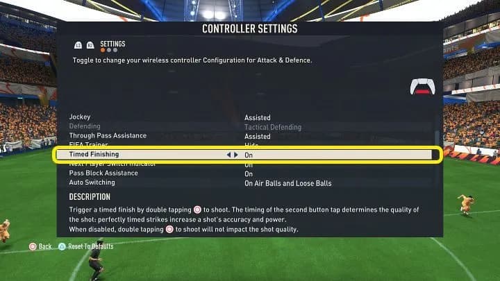 Jak łatwo włączyć precyzyjne wykończenie w FIFA i strzelać więcej bramek