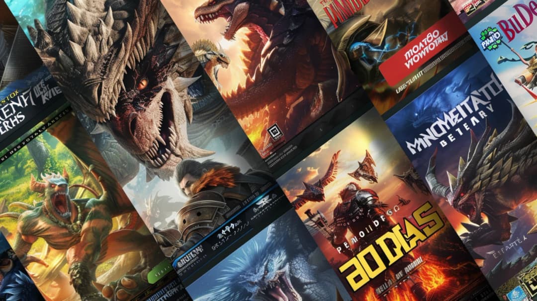 Monster Hunter w atrakcyjnej cenie - promocja paczki z grami od Humble Bundle