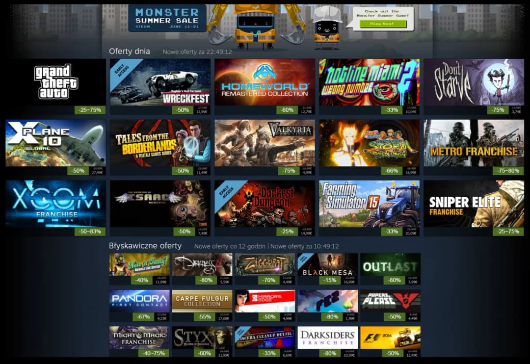 Gdzie kupić gry na PC? Najlepsze sklepy i porównanie cen online