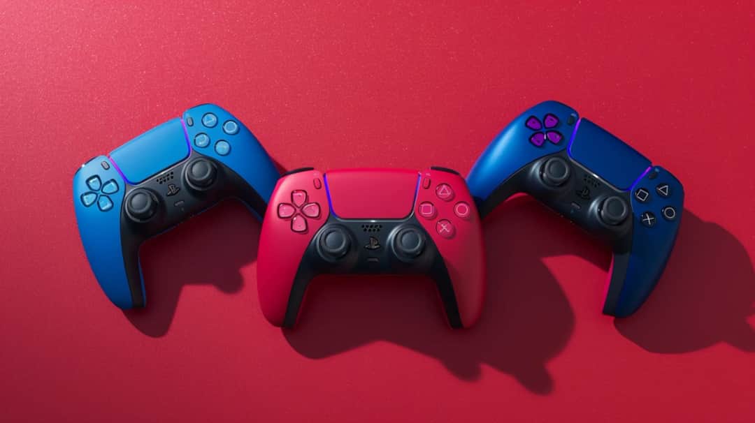 Nowe kontrolery DualSense w bajecznych kolorach już od 229 zł!