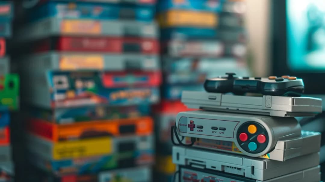 Gry retro: Czemu wciąż fascynują graczy? Fenomen starych tytułów