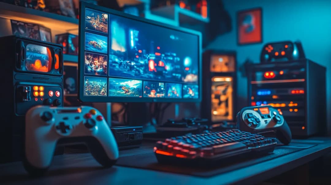 Emulatory konsol na PC: Które działają najlepiej? Top 5 emulatorów