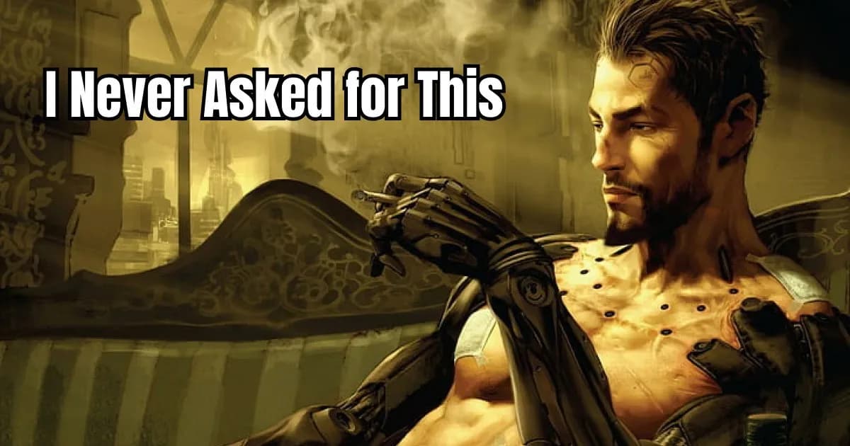 Embracer group zwalnia kolejnych pracowników i kończy serię Deus Ex!