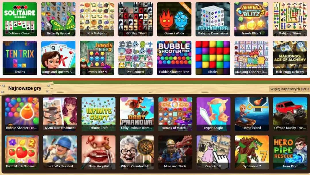 Gry zręcznościowe online - Zagraj teraz za darmo!