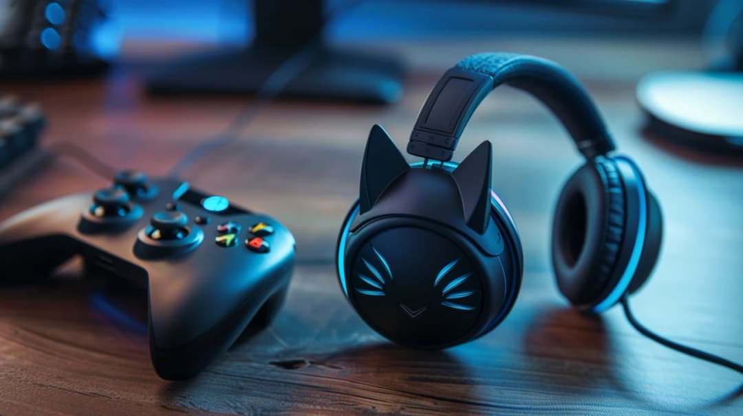 Te słuchawki gamingowe muszą mieć uszy kota! Wygodne i tanie Edifier Hecate w promocji RTV