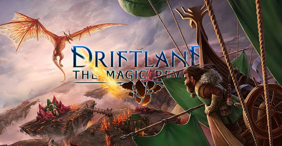 Prezent od Fanatical: Darmowe Driftland The Magic Revival! Lunar New Year!