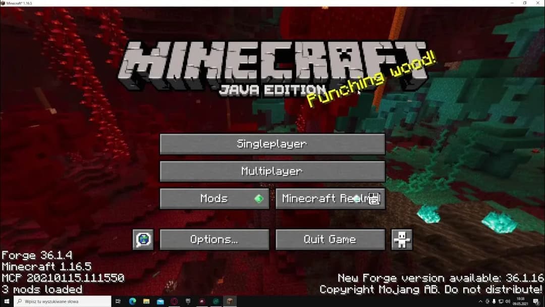 Jak pobrać mody do Minecraft Crystal Launcher - Prosty poradnik