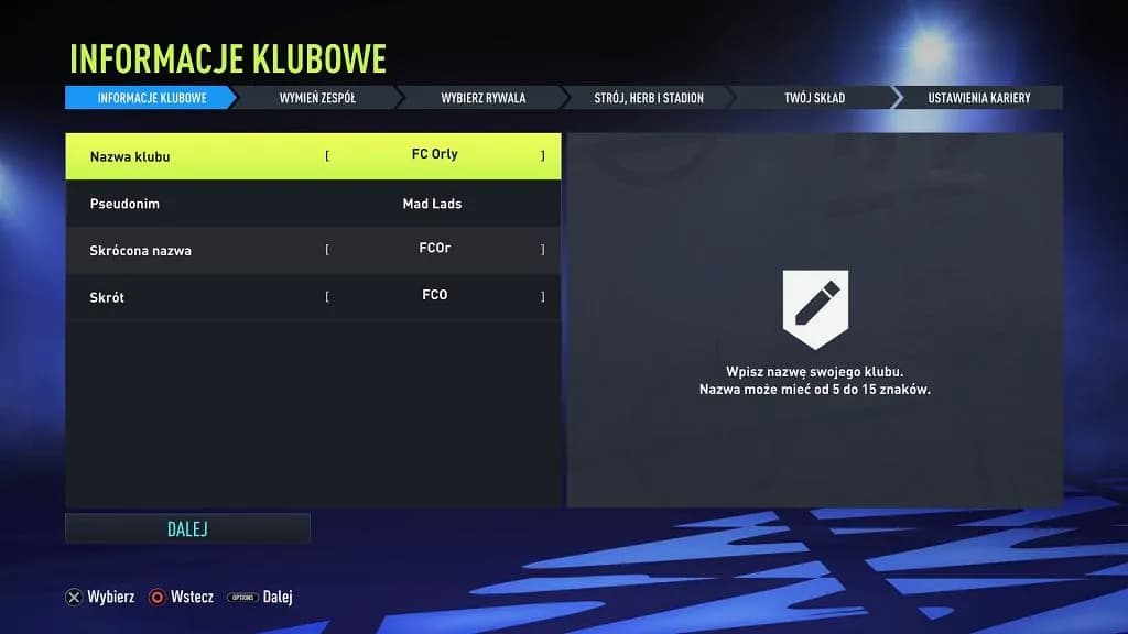 Kreatywne sposoby jak nazwać klub w fifie - poradnik dla graczy FIFA