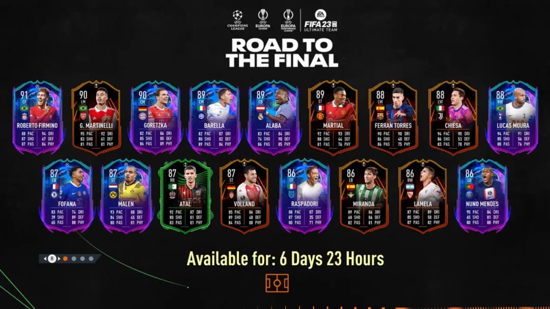 FIFA 23: terminy i zasady upgrade kart UCL - wszystko co musisz wiedzieć