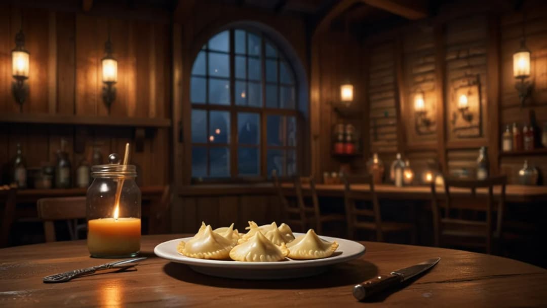 Miecze i pierogi w Wiedźminie 3: Nietypowe połączenie? Smaki gry