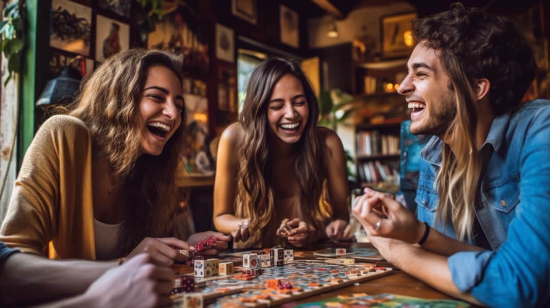 Najlepsze gry towarzyskie dla przyjaciół i rodziny do wspólnej zabawy
