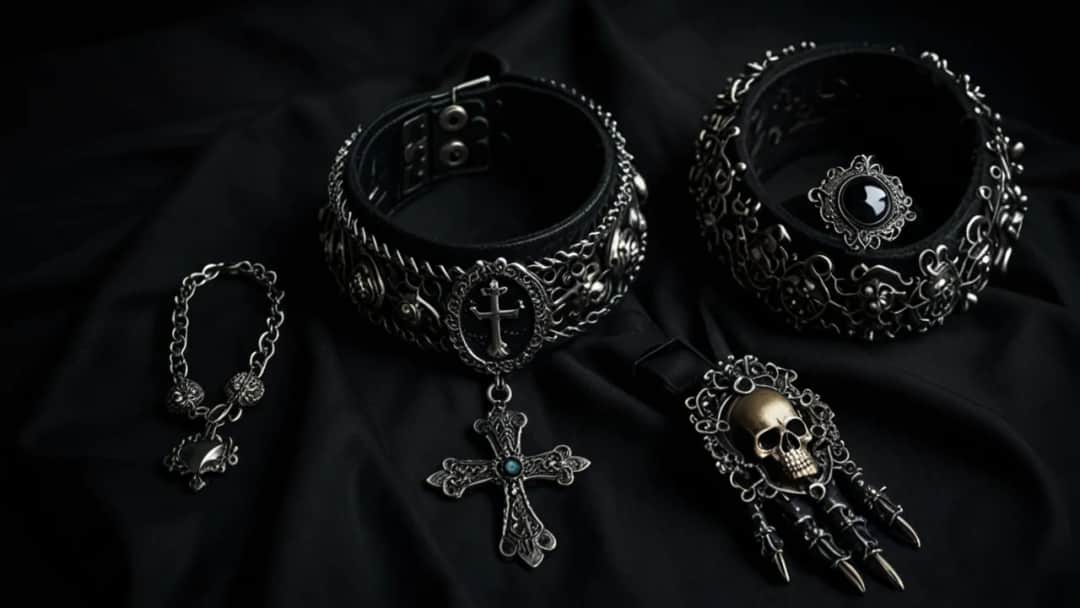 5 gadżetów Gothic, które każdy fan musi mieć w swojej kolekcji