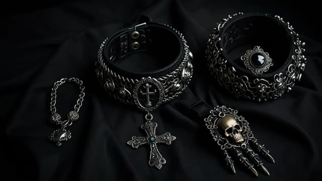 5 gadżetów Gothic, które każdy fan musi mieć w swojej kolekcji